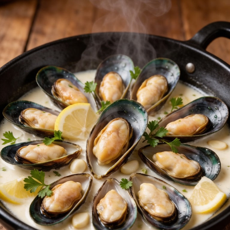 Fresh Green Mussels