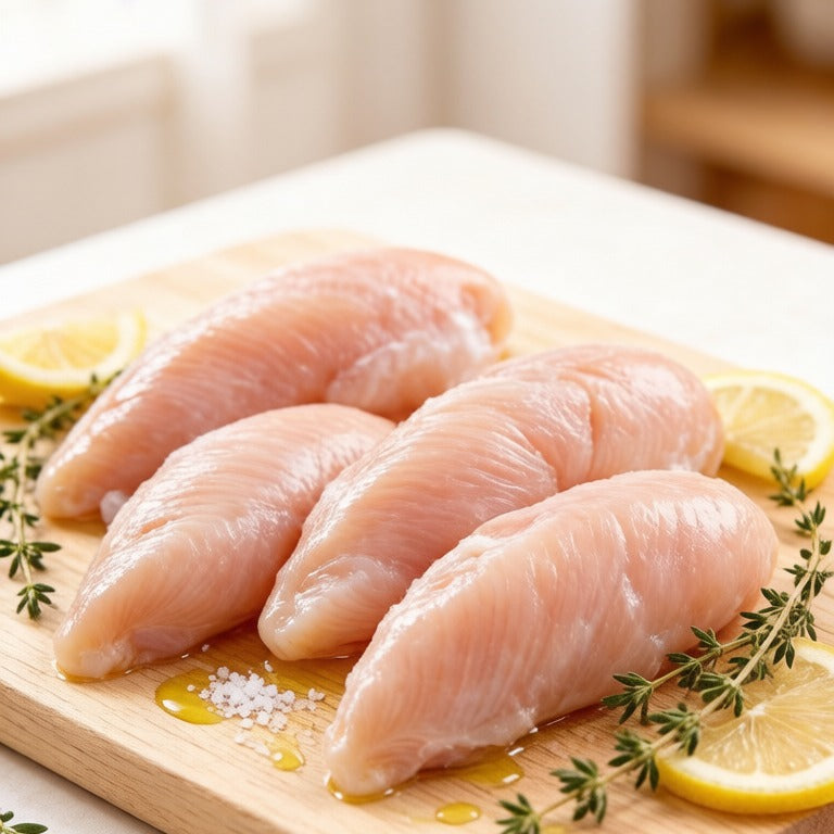 Frozen Chicken Breast