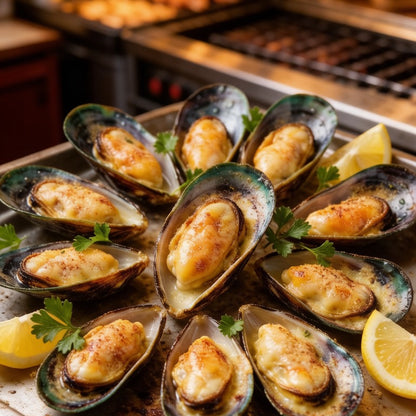 Fresh Green Mussels
