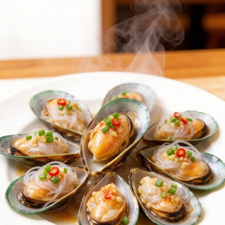 Fresh Green Mussels