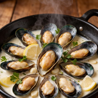 Fresh Green Mussels