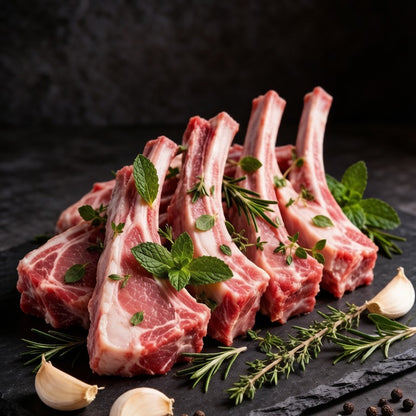 Fresh Lamb Ribs