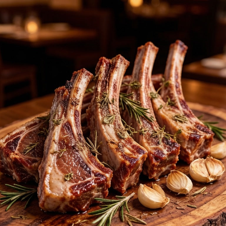 Fresh Lamb Ribs