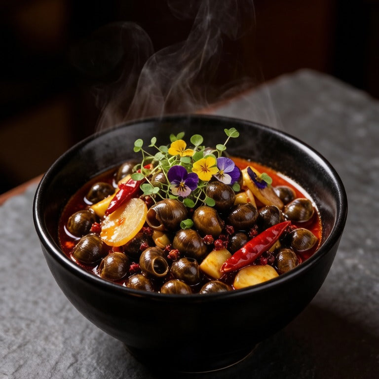 Marinated Mud Snails