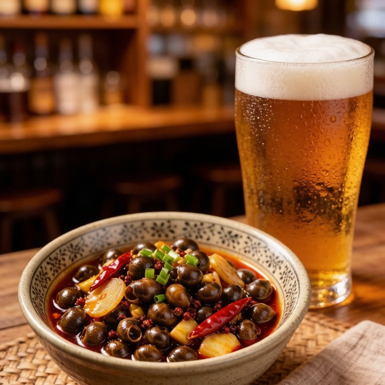 Marinated Mud Snails