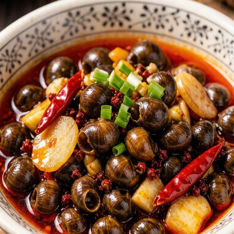 Marinated Mud Snails
