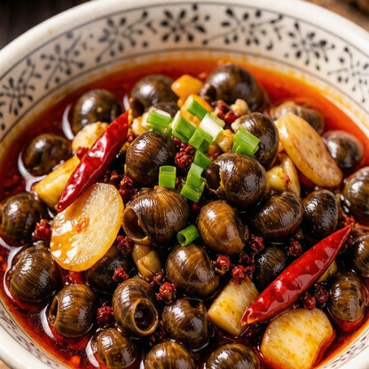 Marinated Mud Snails