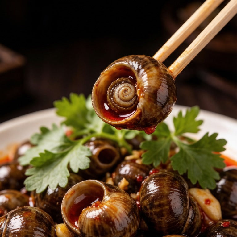 Marinated Mud Snails
