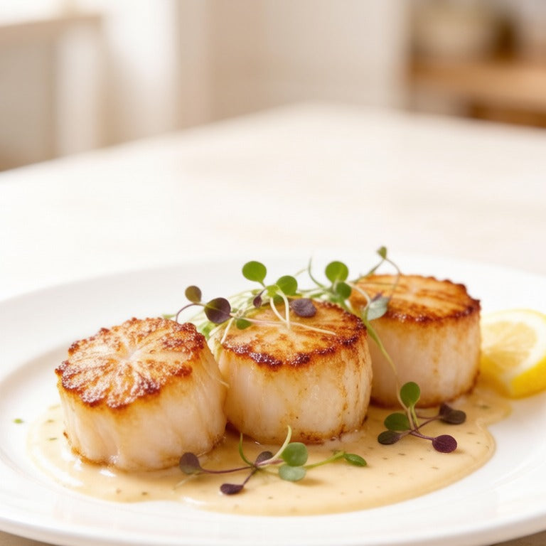 Frozen Scallop Meat