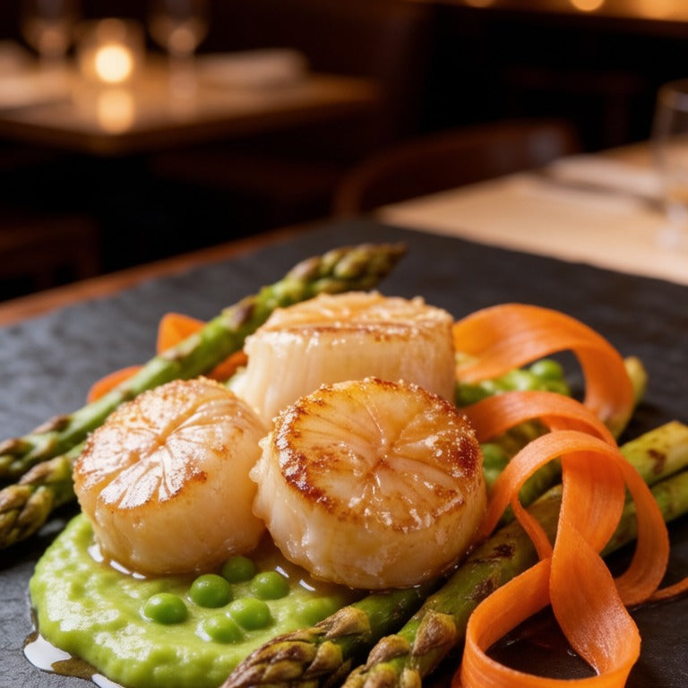 Frozen Scallop Meat