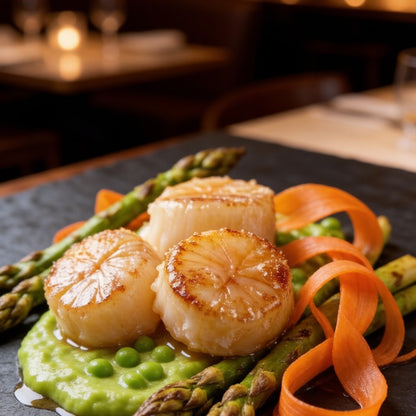 Frozen Scallop Meat