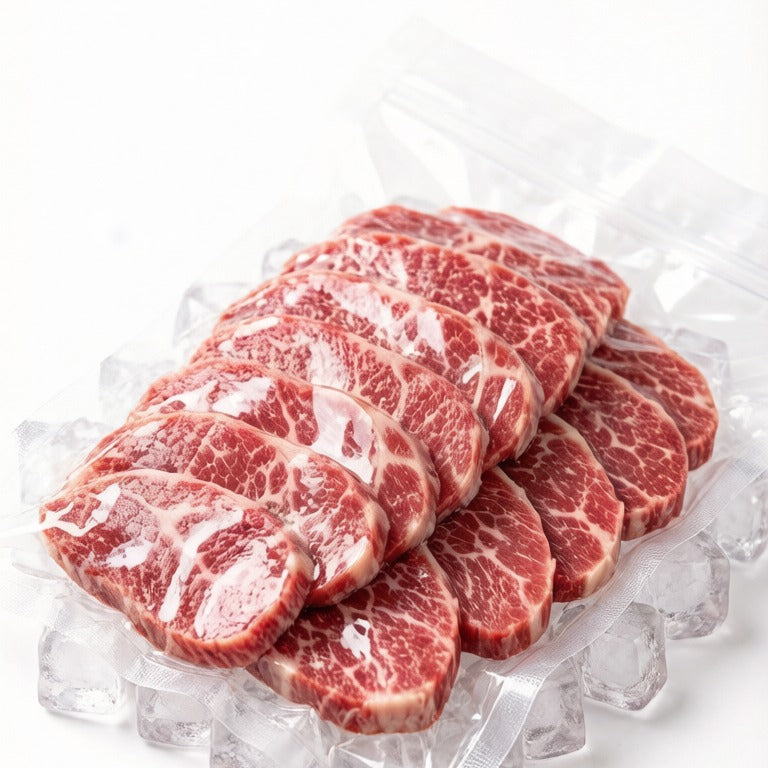 Fresh Sliced Beef